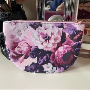 3/$15 Ipsy Zippered Floral Pattern Cosmetic Bag Ipsy May 2022 Bag